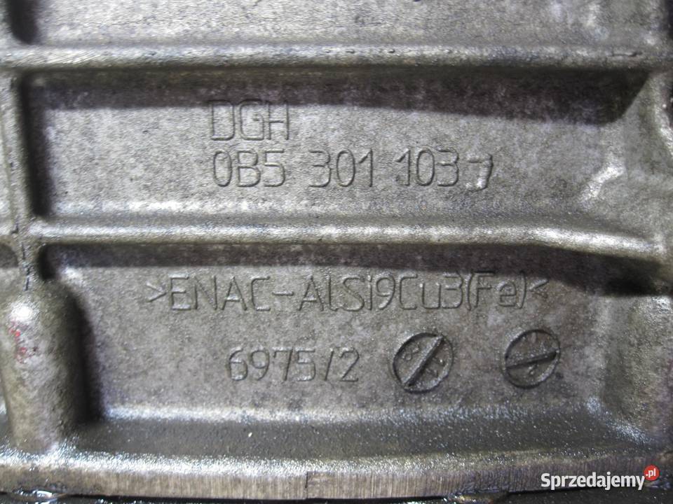 AUDI A5 30 D CCW 241 171 skrzynia biegów QATTRO