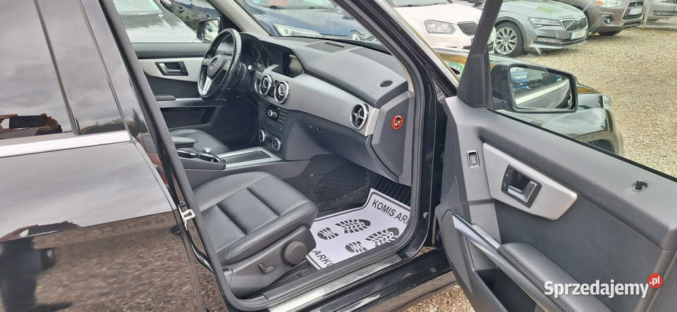 Mercedes GLK 220 Pakiet AMG 4 MATIC GLK 220 centralny zamek zachodniopomorskie Zieleniewo