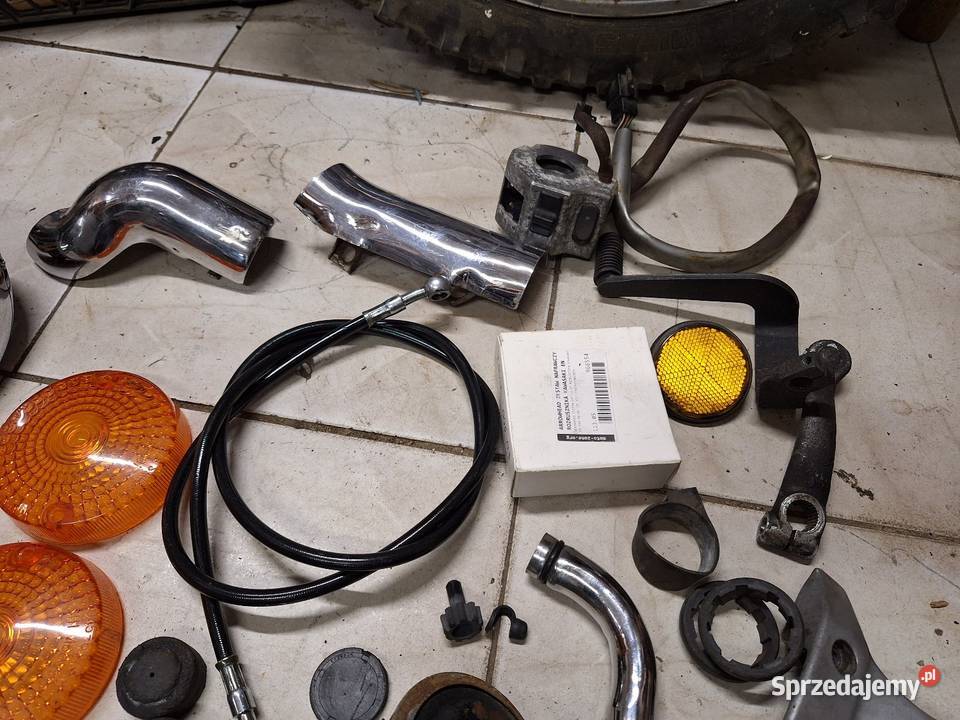 Kawasaki EN 500 części lampa kierunkowskaz Jelenia Góra