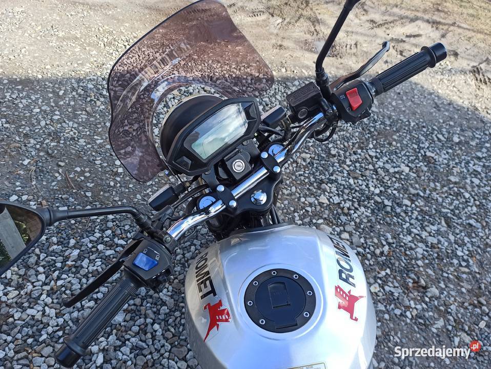 Romet Zetka 125 mazowieckie Iłża sprzedam