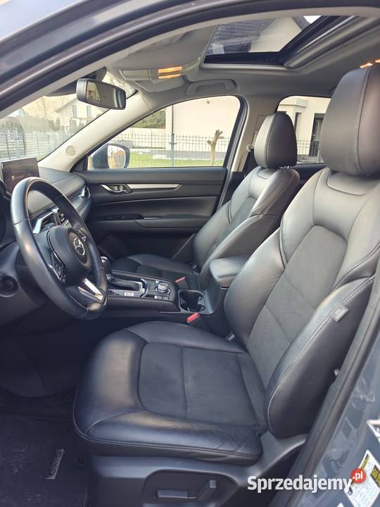 Mazda CX5 asystent pasa ruchu Rzeszów