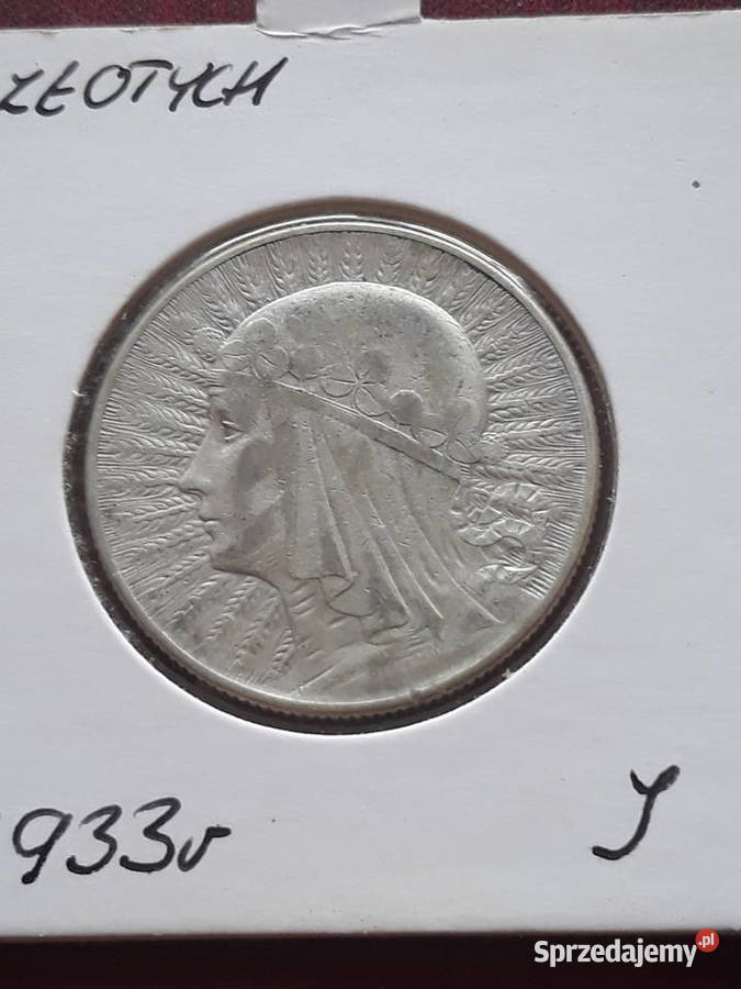 5 Głowa Kobiety 1933 r ładne J Konin