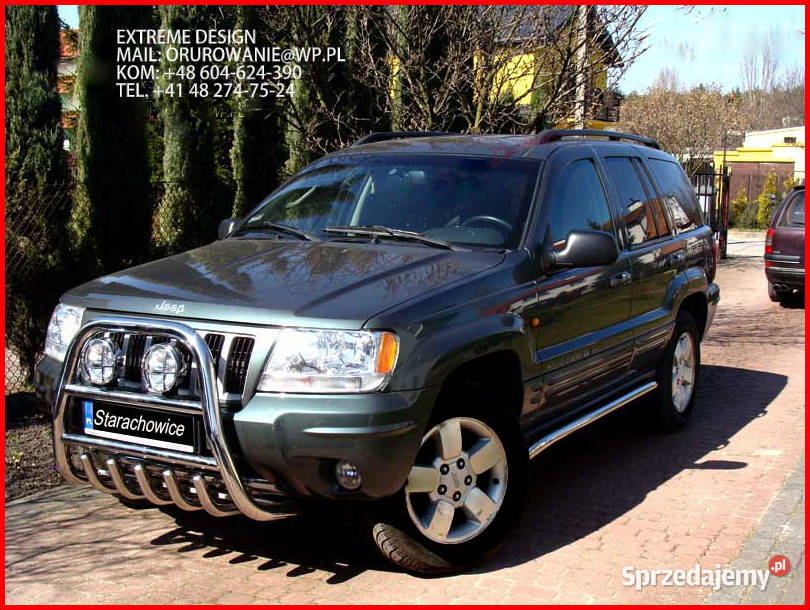 ORUROWANIE DO SAMOCHODU JEEP GRAND CHEROKEE Warszawa
