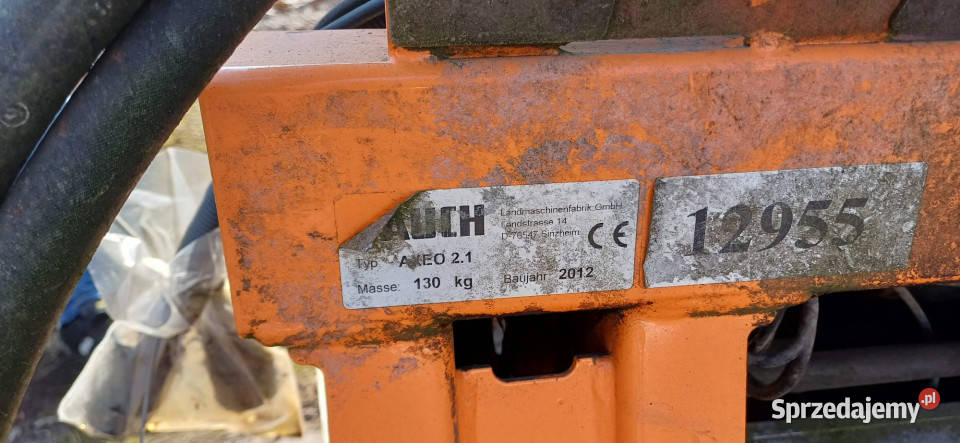 Rozsiewacz soli piasku RAUCH AXEO 21 2012 r 8 m