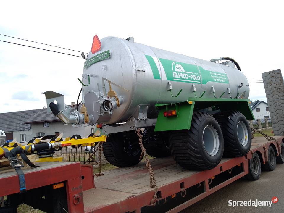 Wóz asenizacyjny 1400 16000 18000 litrów nieuszkodzony Biskupiec