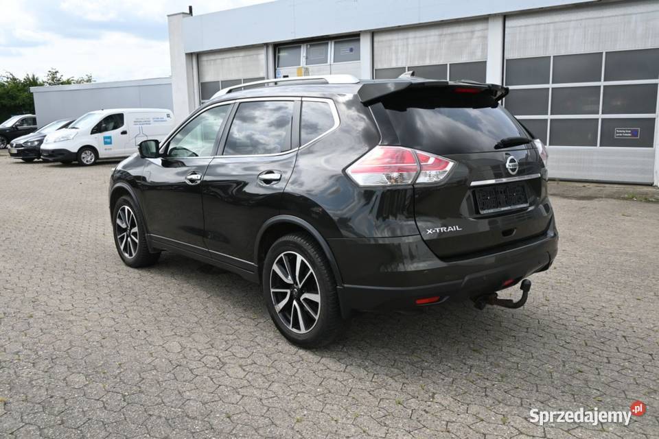 Nissan XTrail TEKNA 2017R Silnik 16D bez adblu MP3