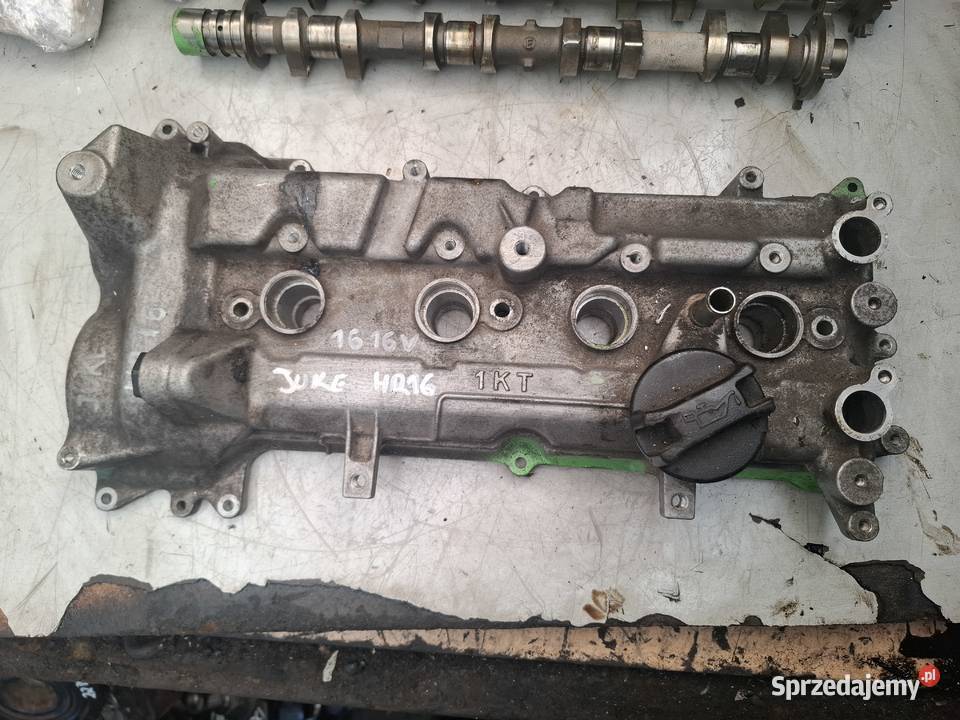NISSAN JUKE 16 16V pokrywa zaworów HR16 Silniki i osprzęt Kielce