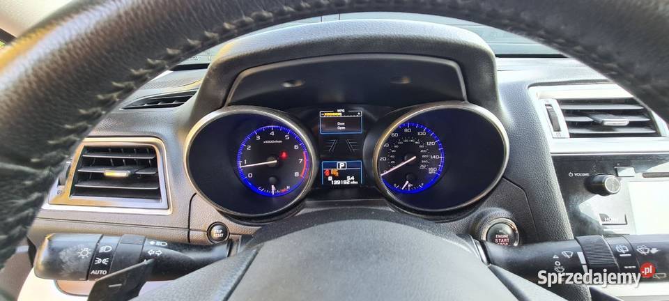 Subaru Outback 2017 36 Limited zarejestrowany 265KM Lublin