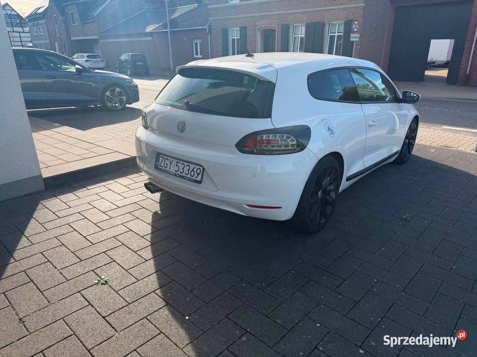 Volkswagen scirocco 14 TSI 160 Warszawa