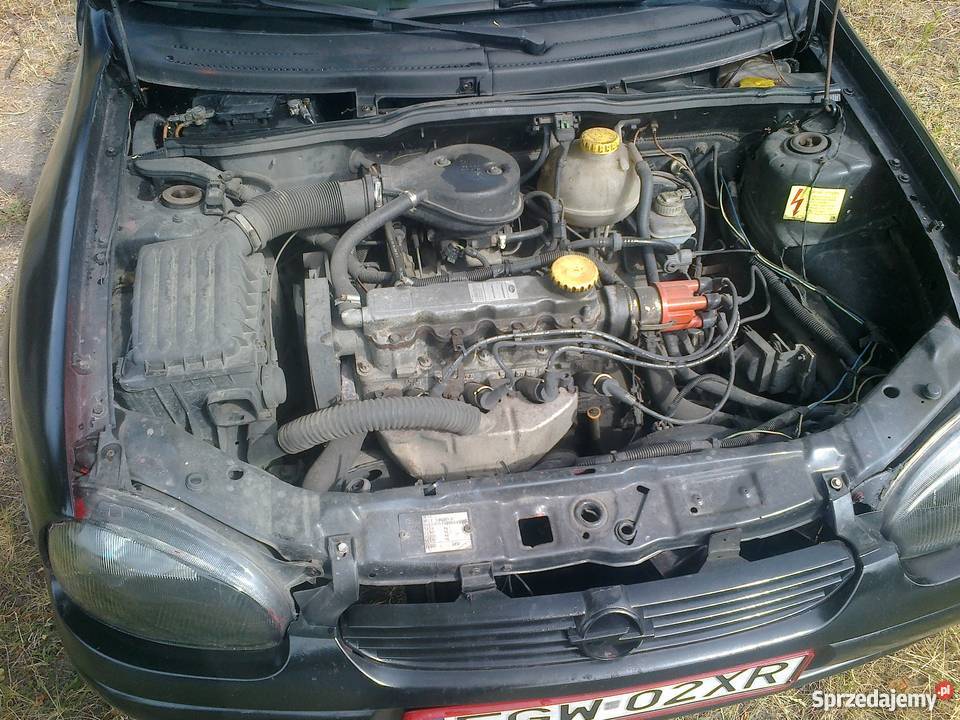 Opel corsa B 14 joy radio / CD Corsa Łupowo