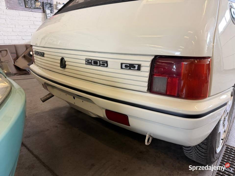 Peugeot 205 CJ Cabrio manualna Samochody osobowe Płock