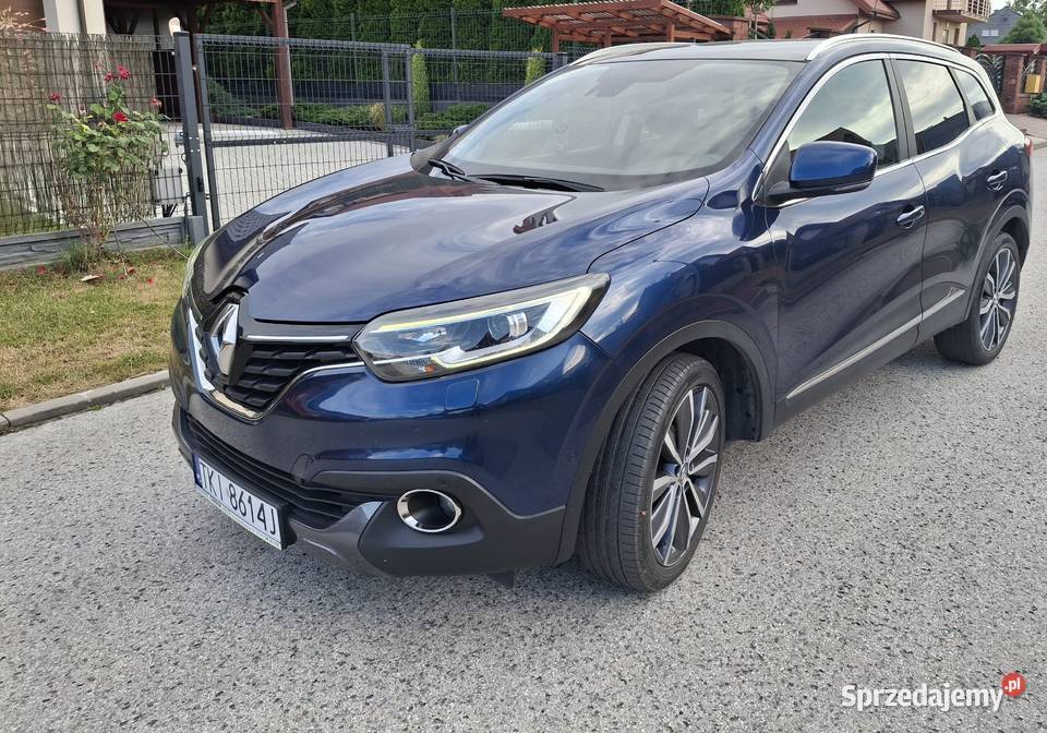 RENAULT KADJAR 12 130 Polski Salon 99000km Miedziana Góra sprzedam