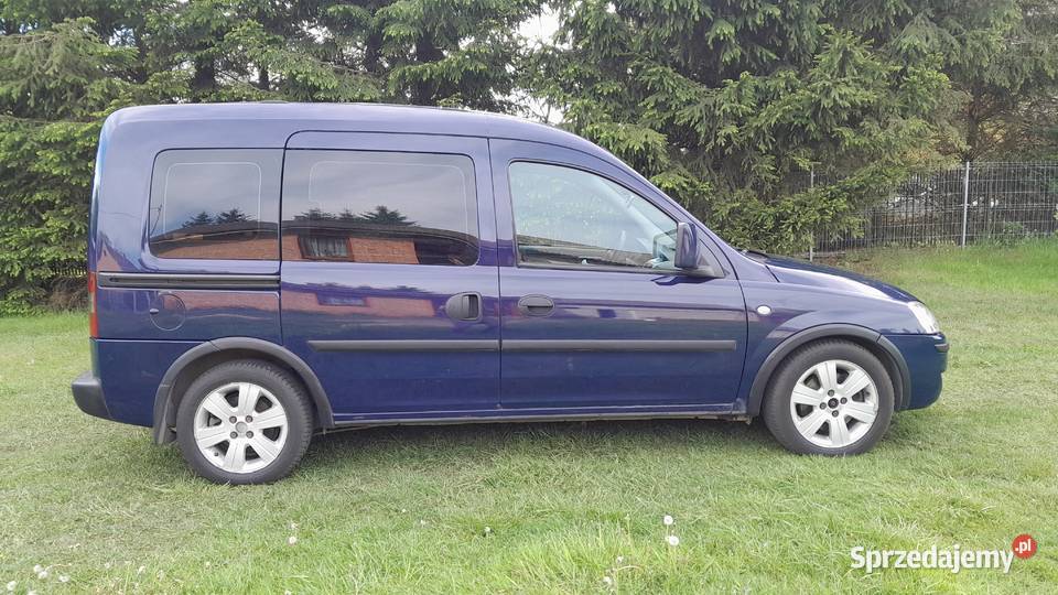 Opel Combo C 13 diesel SALON POLSKA Combo Ciopan