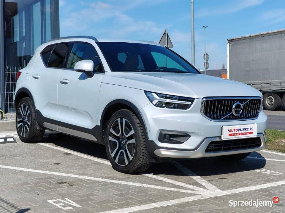Volvo XC40 2021r FV23 kamera 360 bezwypadkowy Pozostałe sprzedam