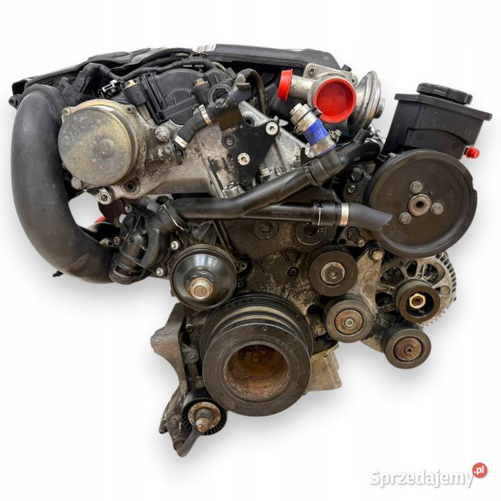 SILNIK M57D30 306D1 BMW X5 E53 30 D DIESEL 184 lubelskie Chełm