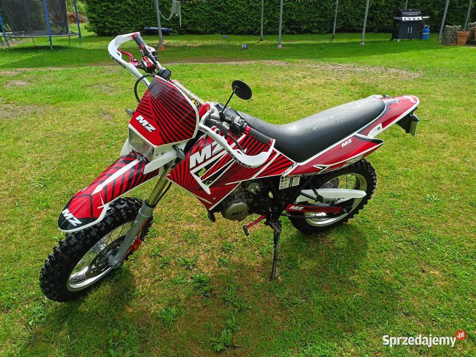 MZ 125 SM zamiana Cmolas