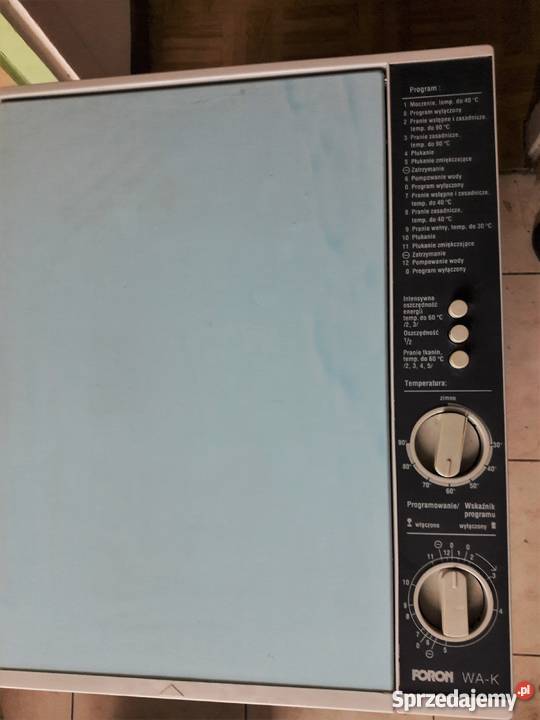 Pralka WAK Foron NRD Warszawa