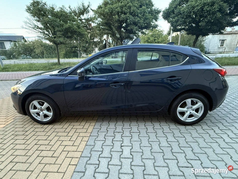 Mazda 3 Mazda 3 Skyactiv 20B 2014r Climatronic