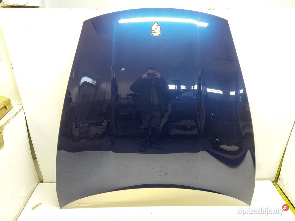 Porsche Taycan GTS 9J1 2023r Maska pokrywa przód