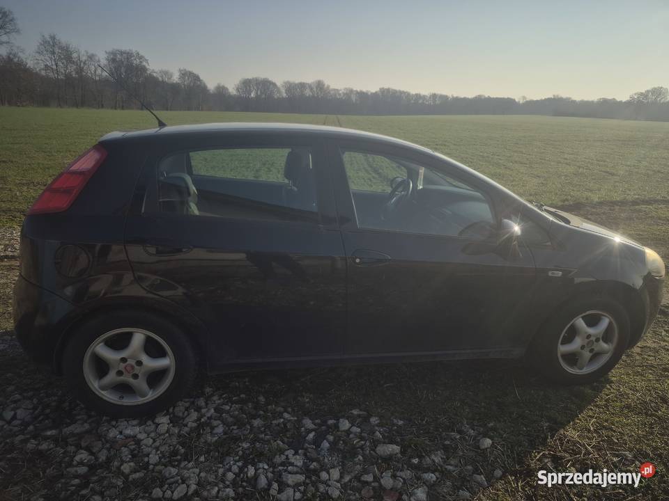 Fiat Grande Punto 13 Multijet 75 2009 Lubin sprzedam