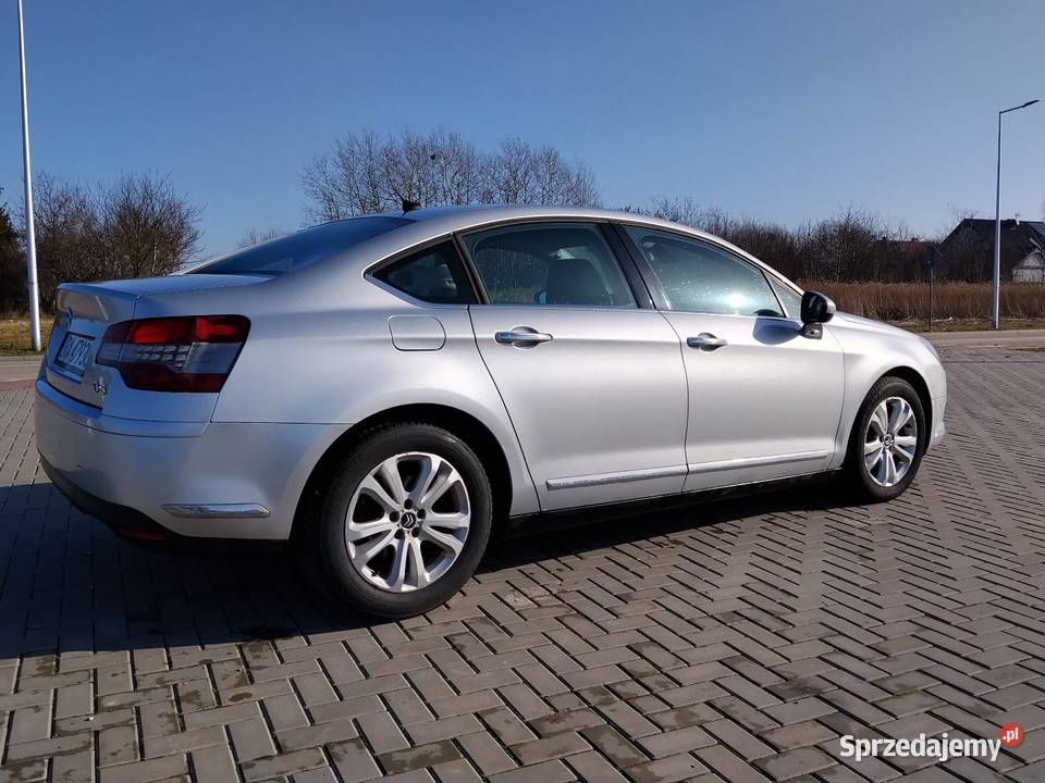 Citroen C5 20 HDi Salon Polska srebrny sprzedam