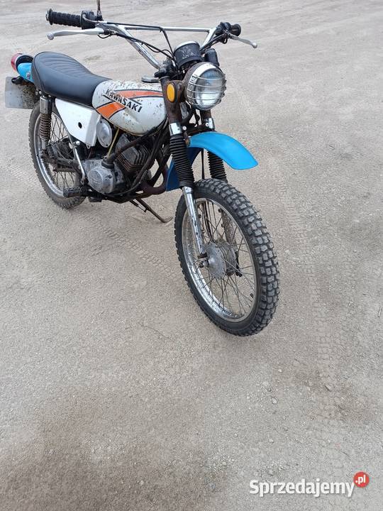 Kawasaki 100 1974 nieuszkodzony Wrocław