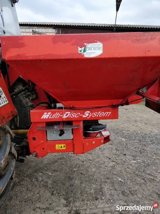 Rozsiewacz Rauch Kuhn MDS 921 hydraulika Amazone Piotrków Pierwszy sprzedam