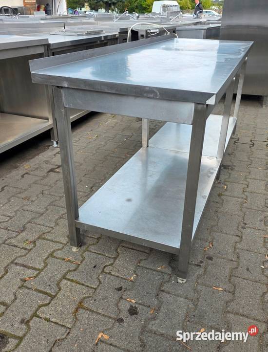 Stół Gastro z Półką 2057085 M1136 N