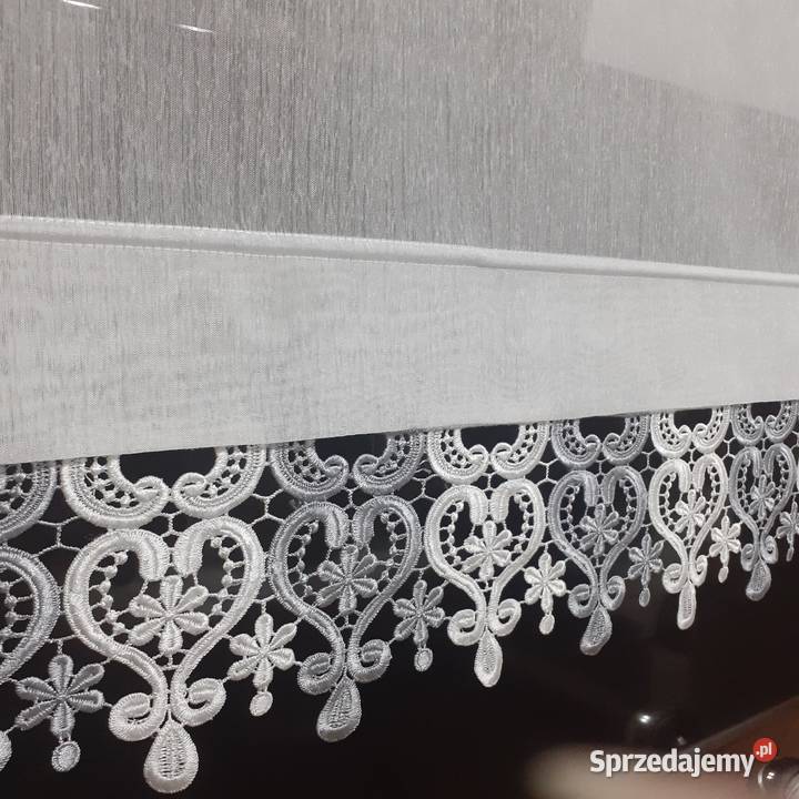 Firany panele ornament Mława sprzedam