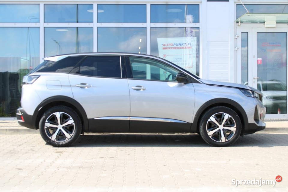 Peugeot 3008 2022r Blis Kam Cofania CarPlay Gdańsk