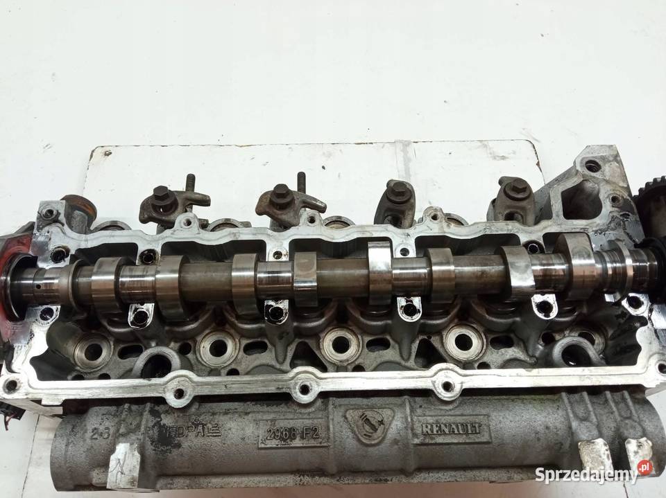 GŁOWICA KOMPLETNA 2968F2 15 DCI Nissan Tiida I Rok produkcji 2007