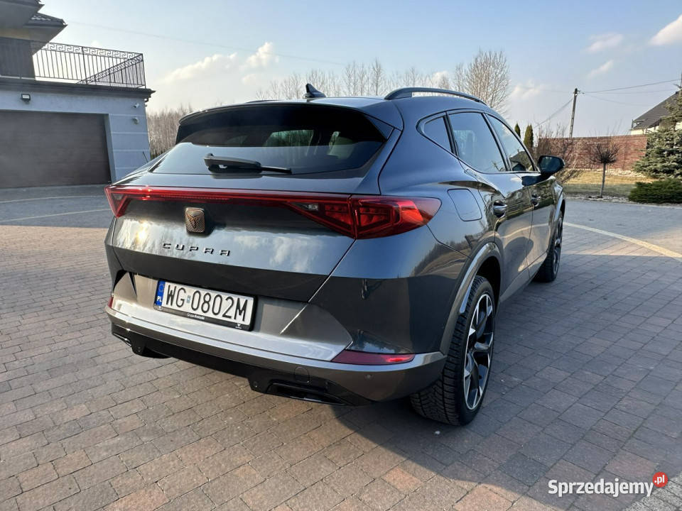 Cupra Formentor łopatki zmiany biegów Lipówki