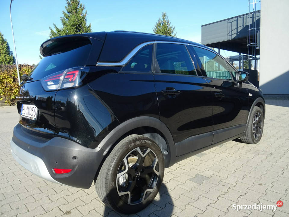 Opel Crossland X 15 CDTI 110 Ultimate niski pełny VAT Łódź