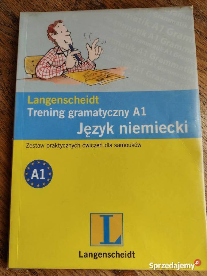Langenscheidt Trening gramatyczny A1 j niemiecki Kraków sprzedam