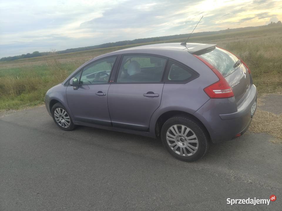 Citroen C4 2007 rok 1.6 HDi bardzo niskie spalanie