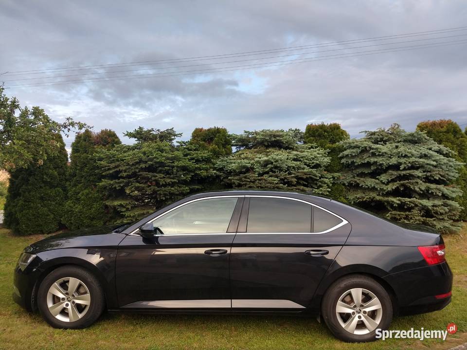 SKODA SUPERB 3 SEDAN 1 6 TDI Gostwica