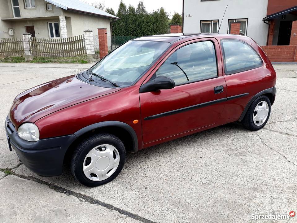 Opel Corsa B 10LPG Stan 1998 Jasło
