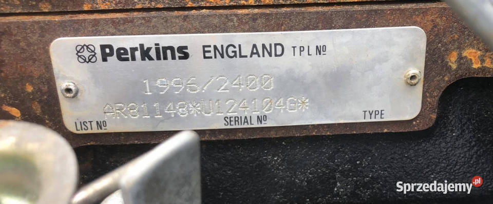 Perkinssilnik Perkins AR 81148 Jastrzębniki