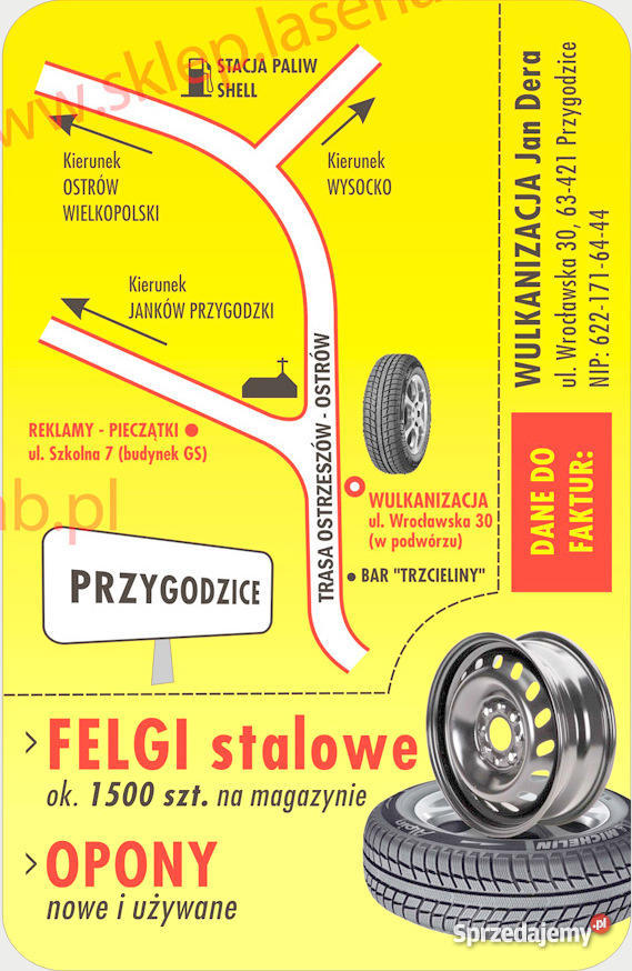 Felgi stalowe do Renault Master 15 6J ET66 5x170 Rozmiar 15" Felgi Przygodzice