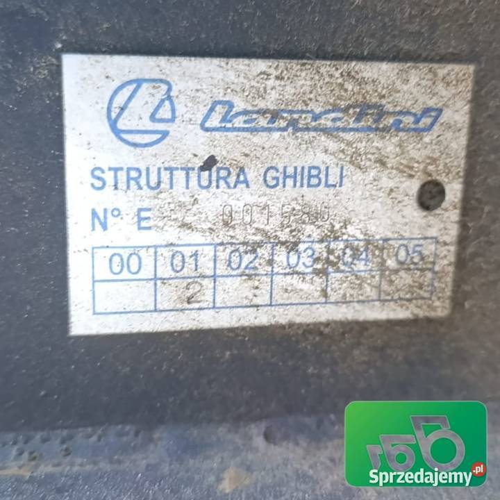 Kabina Kompletna Landini Ghibli 90 Kabina i karoseria Wilkowo