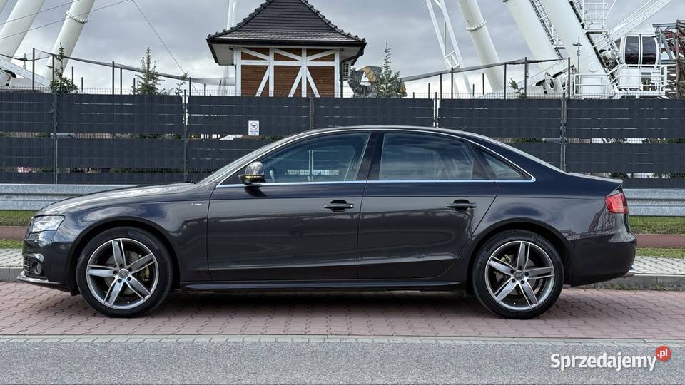 Audi A4 b8 tdi Zator