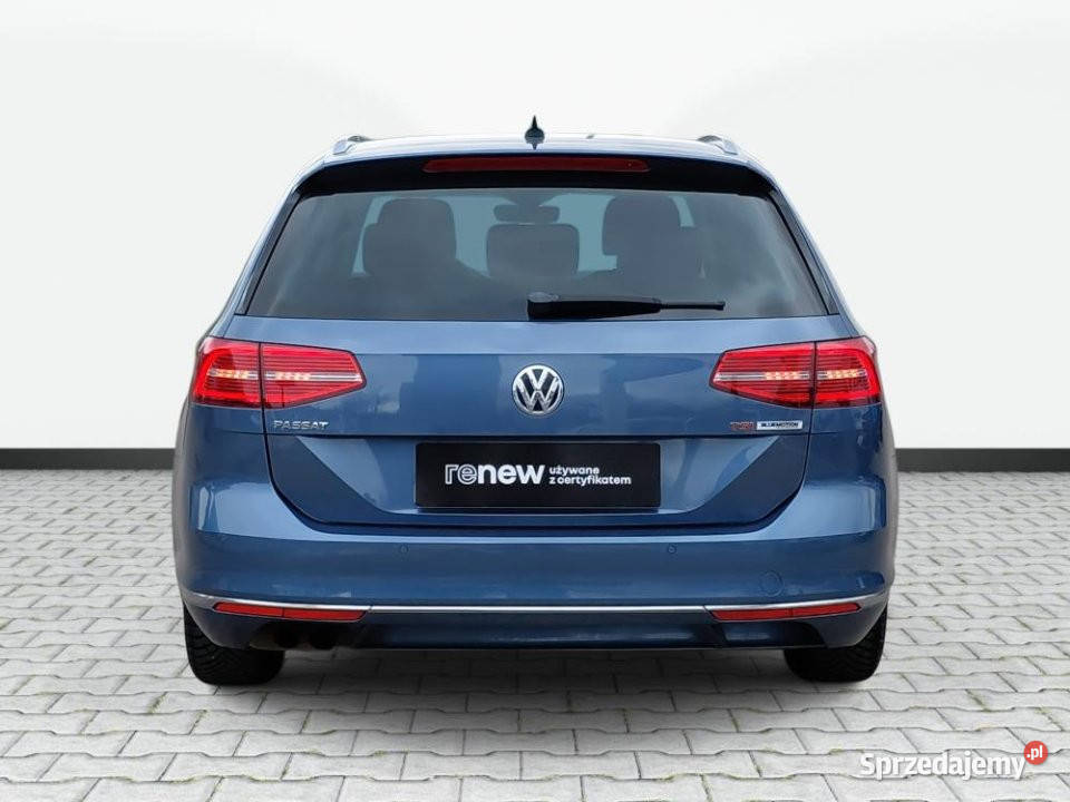 Volkswagen Passat 2016r Salon Bogate Wnętrze Warszawa
