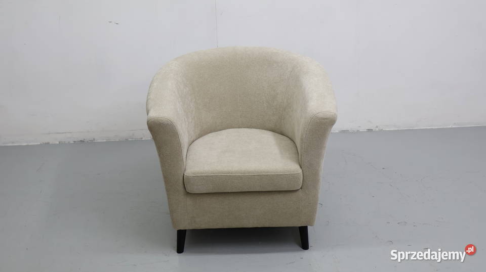 TEI WYGODNY FOTEL OKAZJA tkanina kolor wielkopolskie Poznań