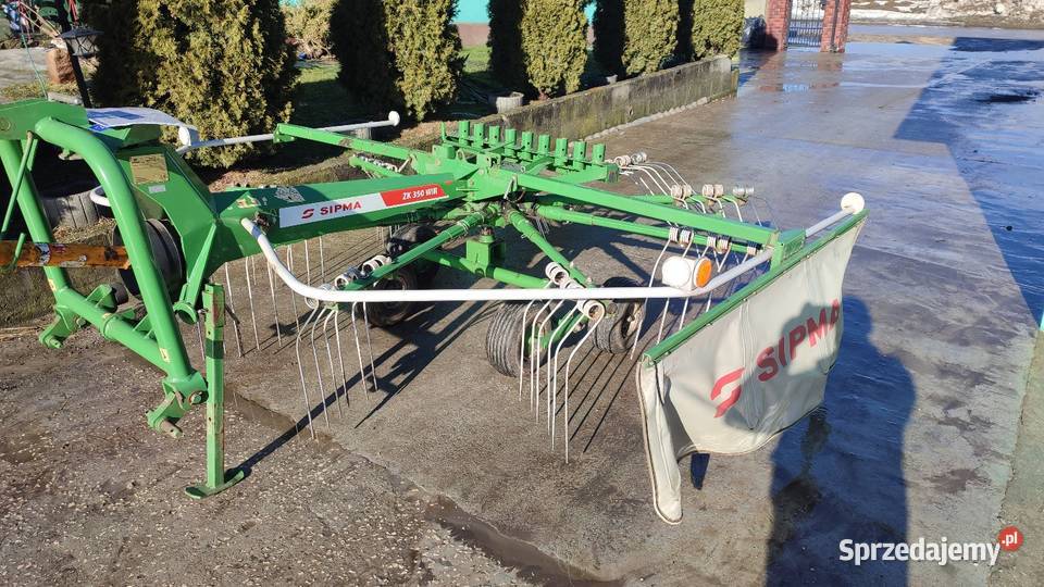 Zgrabiarka Sipma Wir zk350