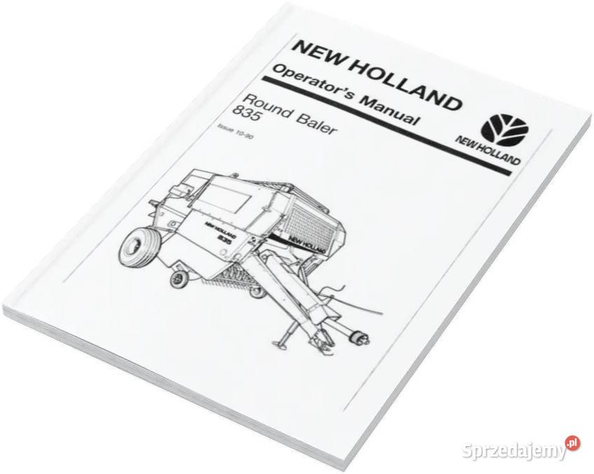 Instrukcja Manual Holland prasa rolująca Szamotuły