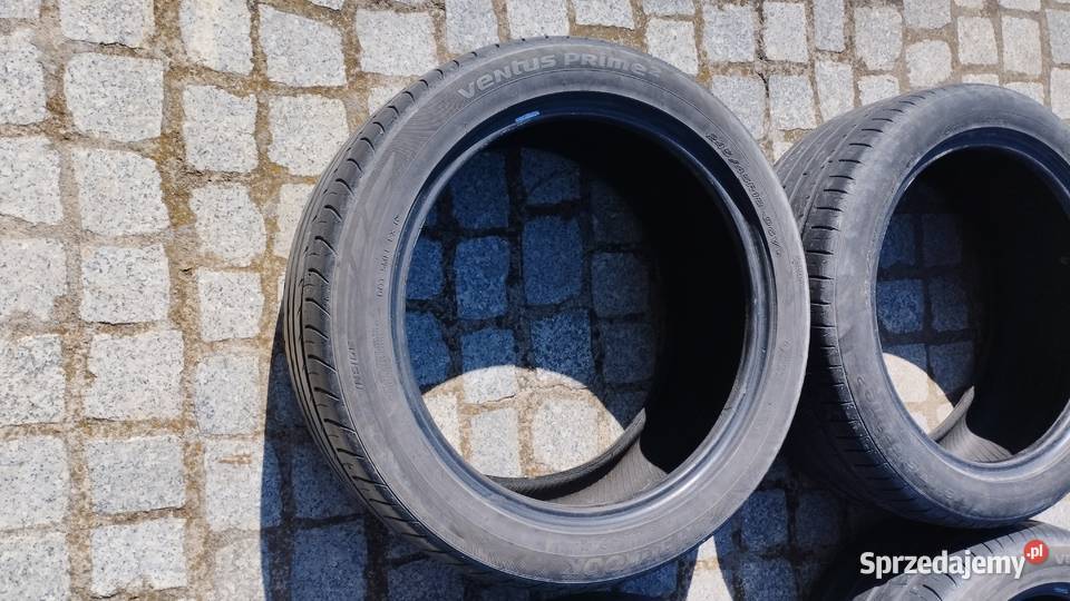 Komplet Opony letnie R18 Hankook Ventus Prime 2 245 Zawiercie sprzedam