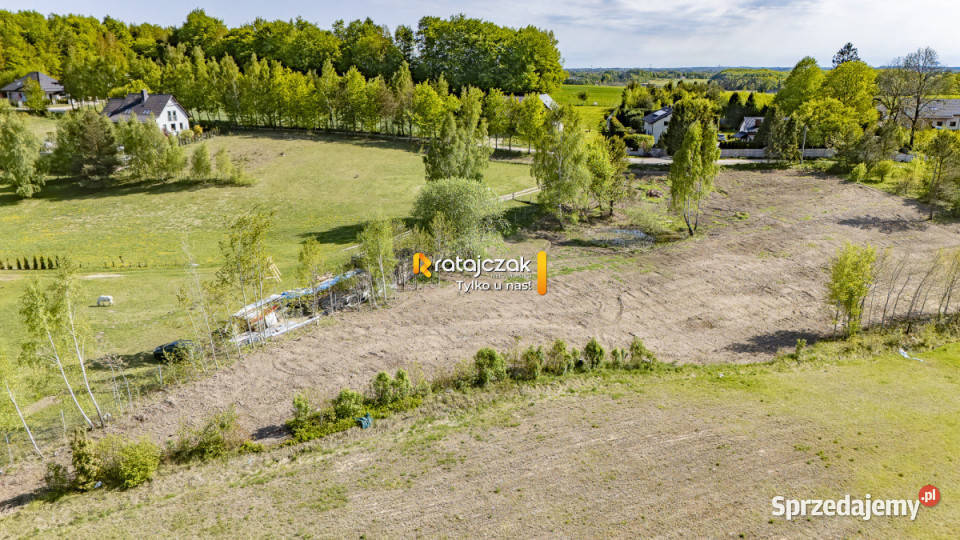 Działka 1010m2 Szemud Grzybowa kanalizacja