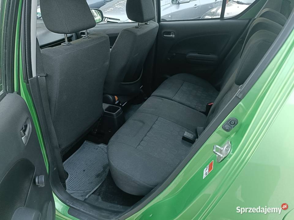 Ładny Suzuki Splash 10 klimatyzacja kamery Nowe manualna Splash dolnośląskie Kłodzko