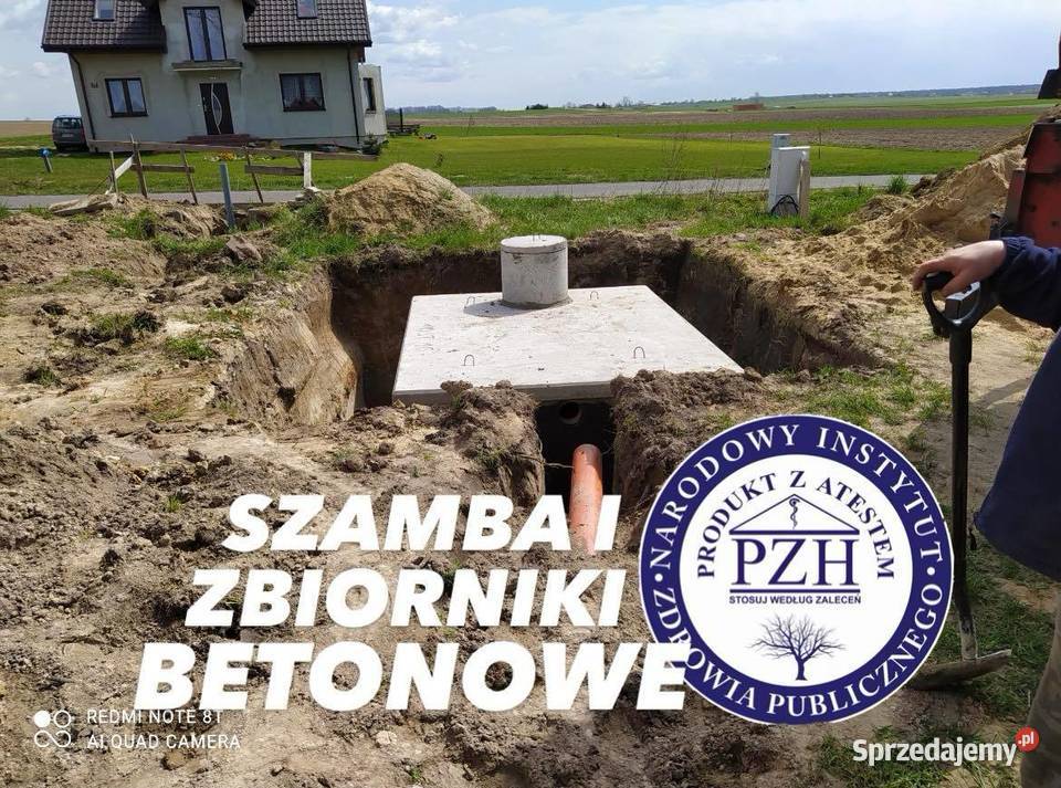Szambo Betonowe Zbiornik Betonowy BIAŁA PODLASKA Biała Podlaska