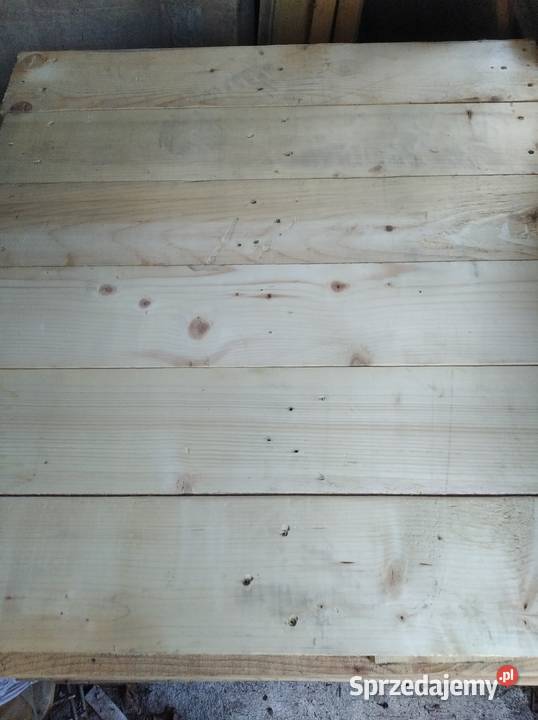 Deski grube 815 x 14 x 38 ładne suche jasne Drewno konstrukcyjne